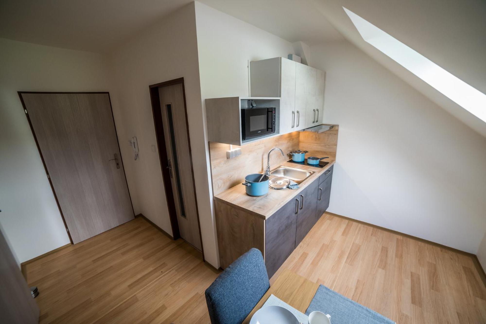 Apartmany Hasicarna Horní Vltavice Εξωτερικό φωτογραφία