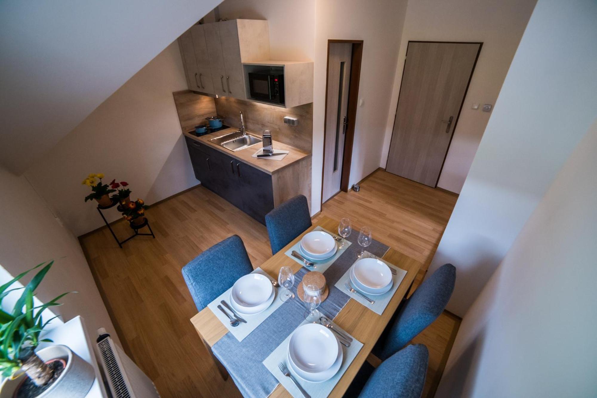 Apartmany Hasicarna Horní Vltavice Εξωτερικό φωτογραφία